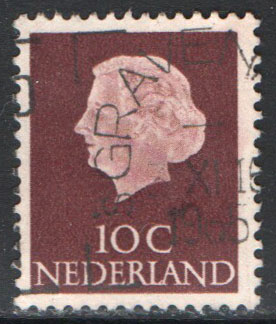 Netherlands Scott 344 Used